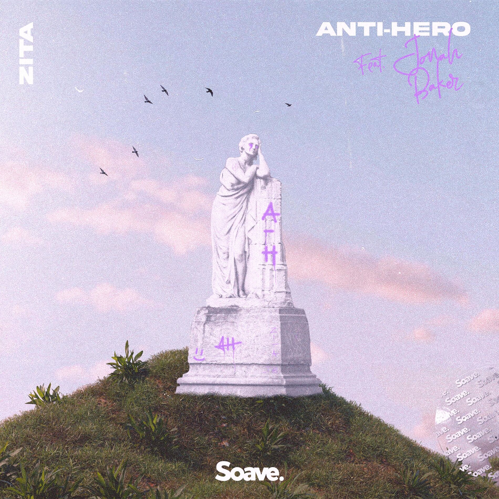 Album cover of Anti-Hero (feat. Jonah Baker)