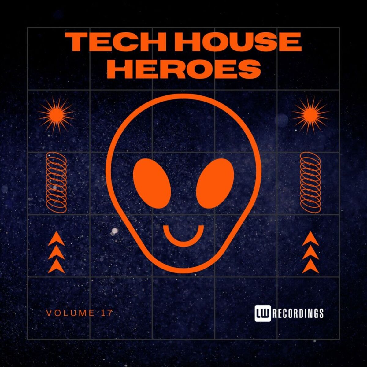 Album cover of Tech House Heroes, Vol. 17