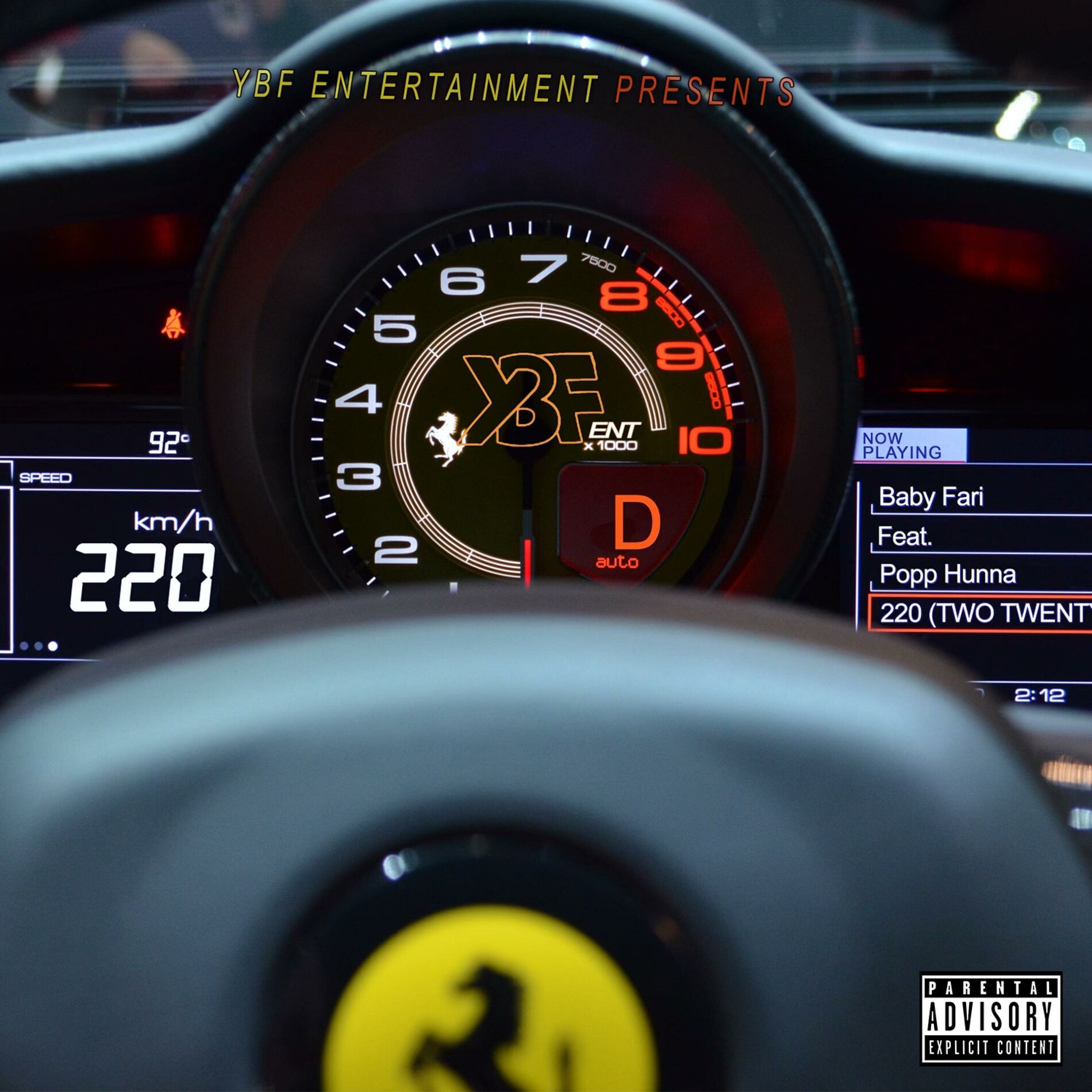 Album cover of 220 (feat. Popp Hunna)