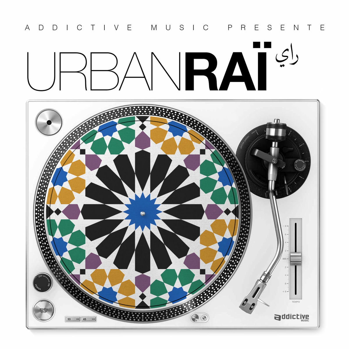 Album cover of Urban Raï