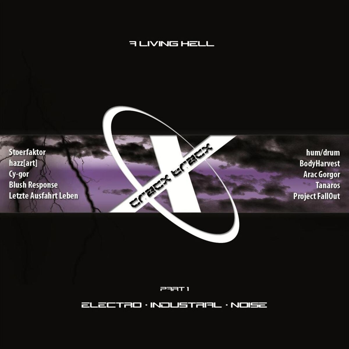 Album cover of Cracx Tracx Sampler, Pt. I