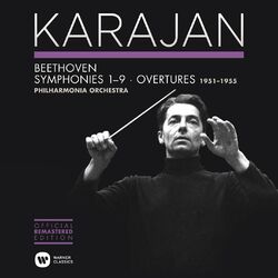 Cover of Beethoven: Symphonies Nos 1-9 & Overtures