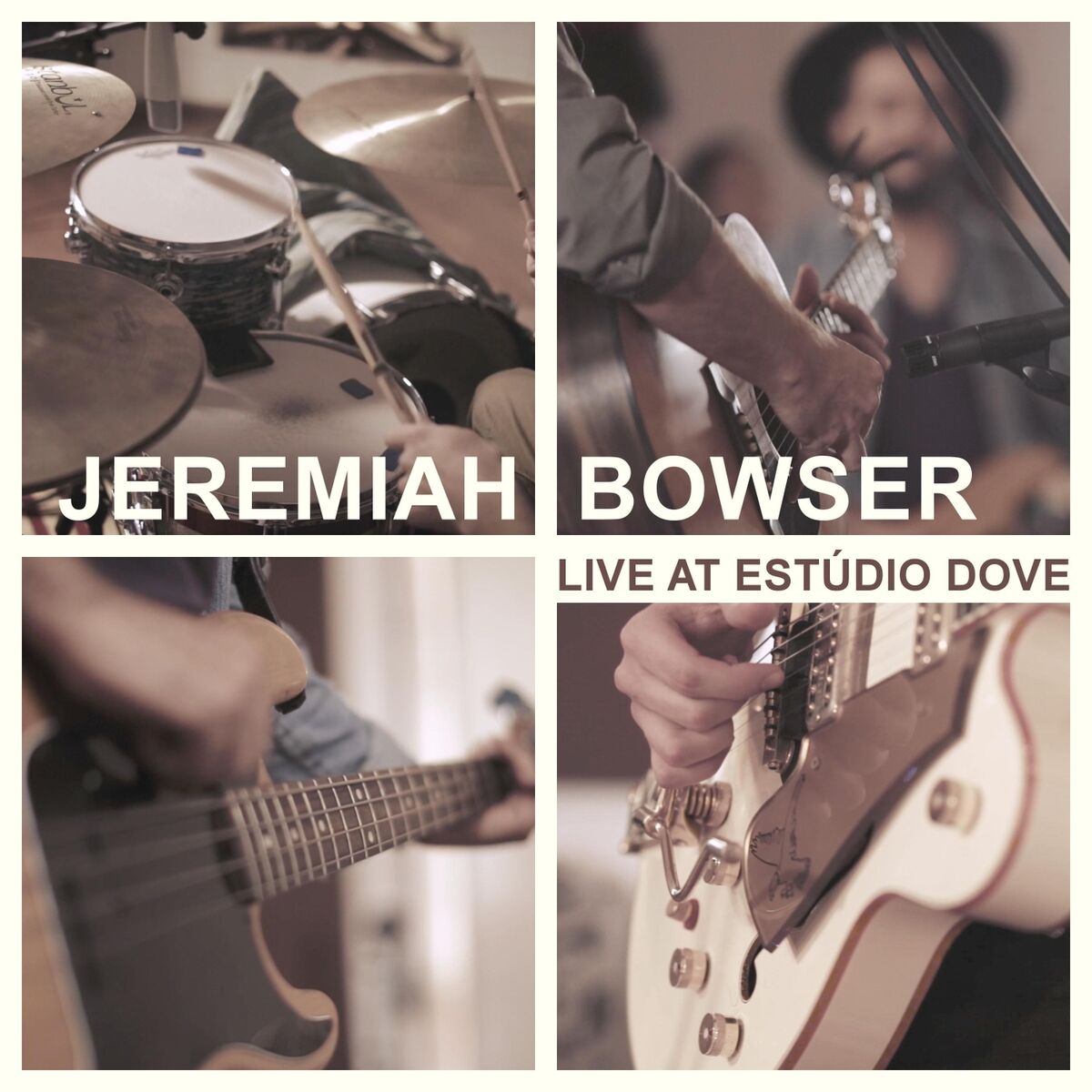 Album cover of Live At Estúdio Dove