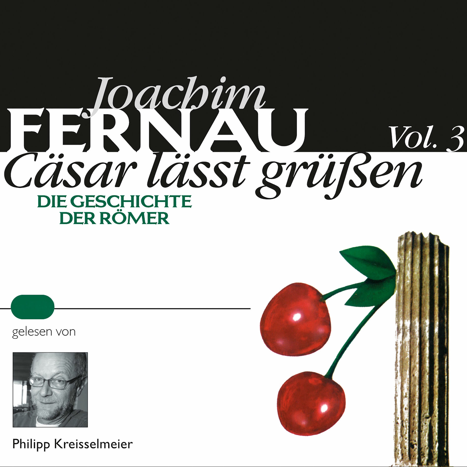 Album cover of Cäsar lässt grüßen Vol. 3 (Die Geschichte der Römer)