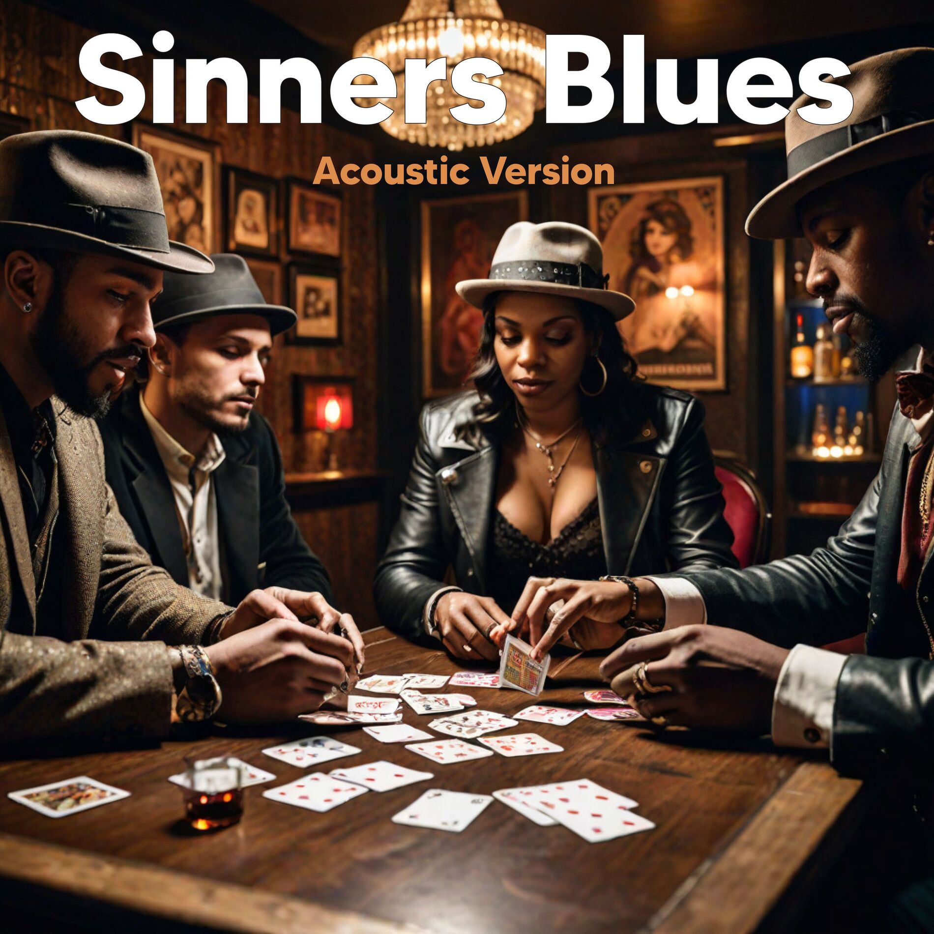 Album cover of Sinners Blues: Acoustic Version