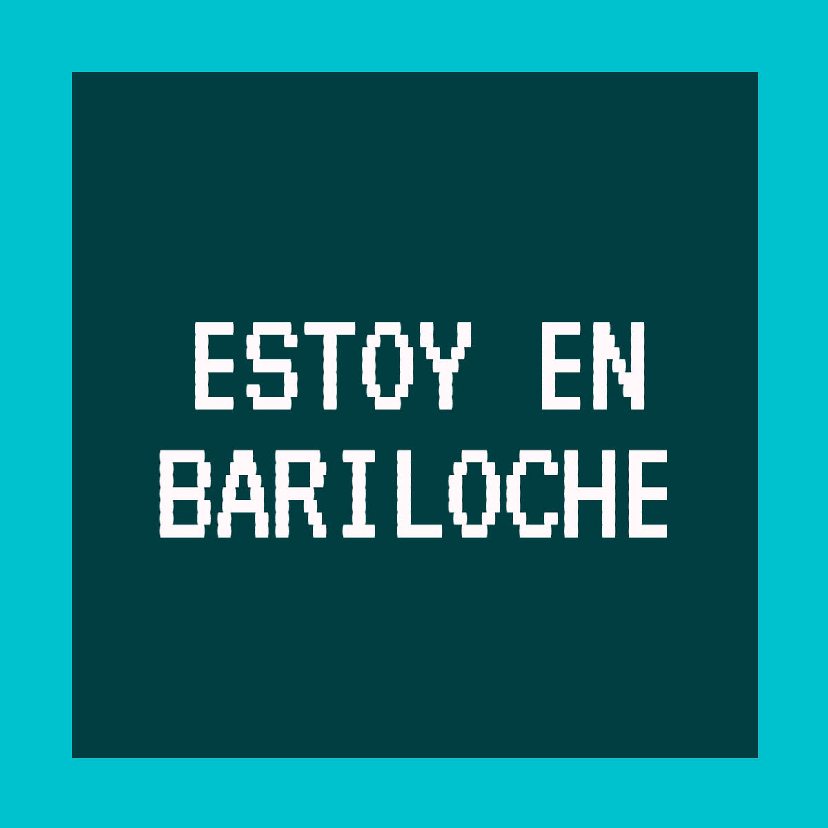 Album cover of Estoy en Bariloche