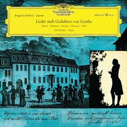 Cover of Lieder nach Gedichten von Goethe