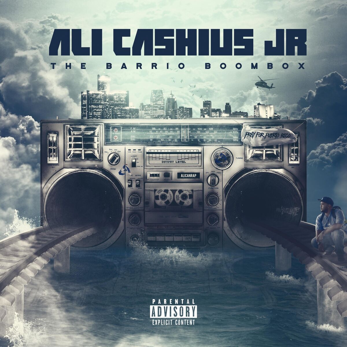 Album cover of The Barrio Boombox