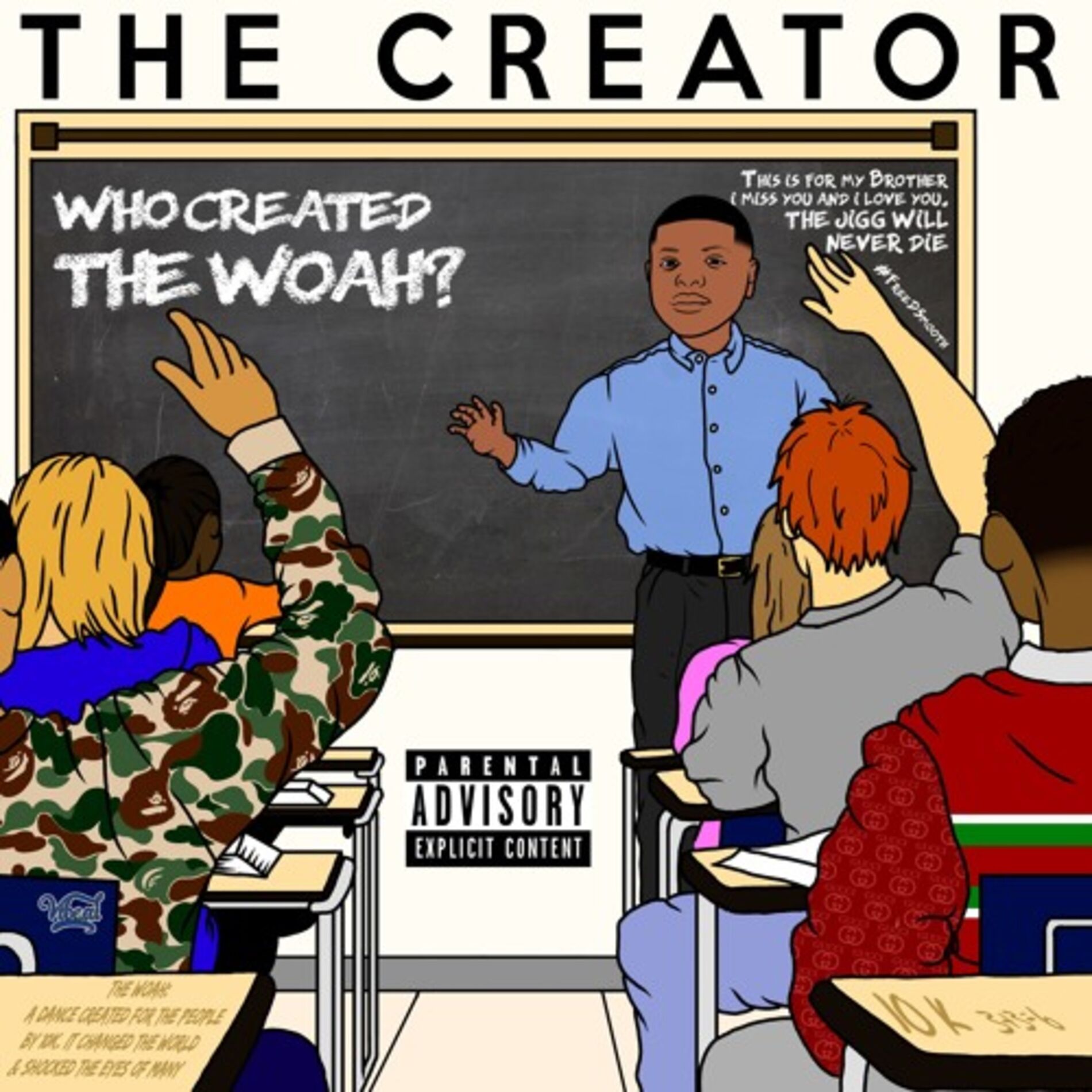 Album cover of The Creator