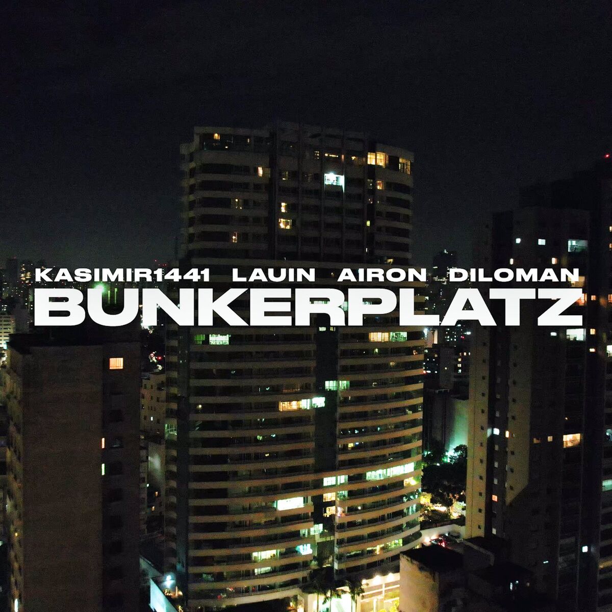 Album cover of Bunkerplatz