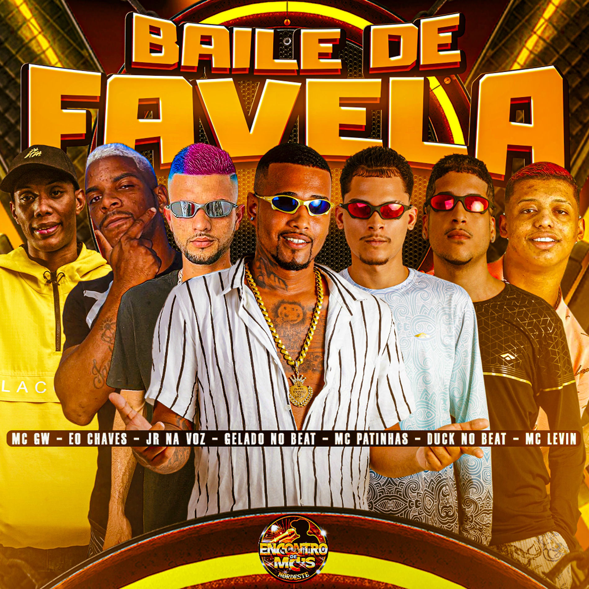 Album cover of Baile de Favela
