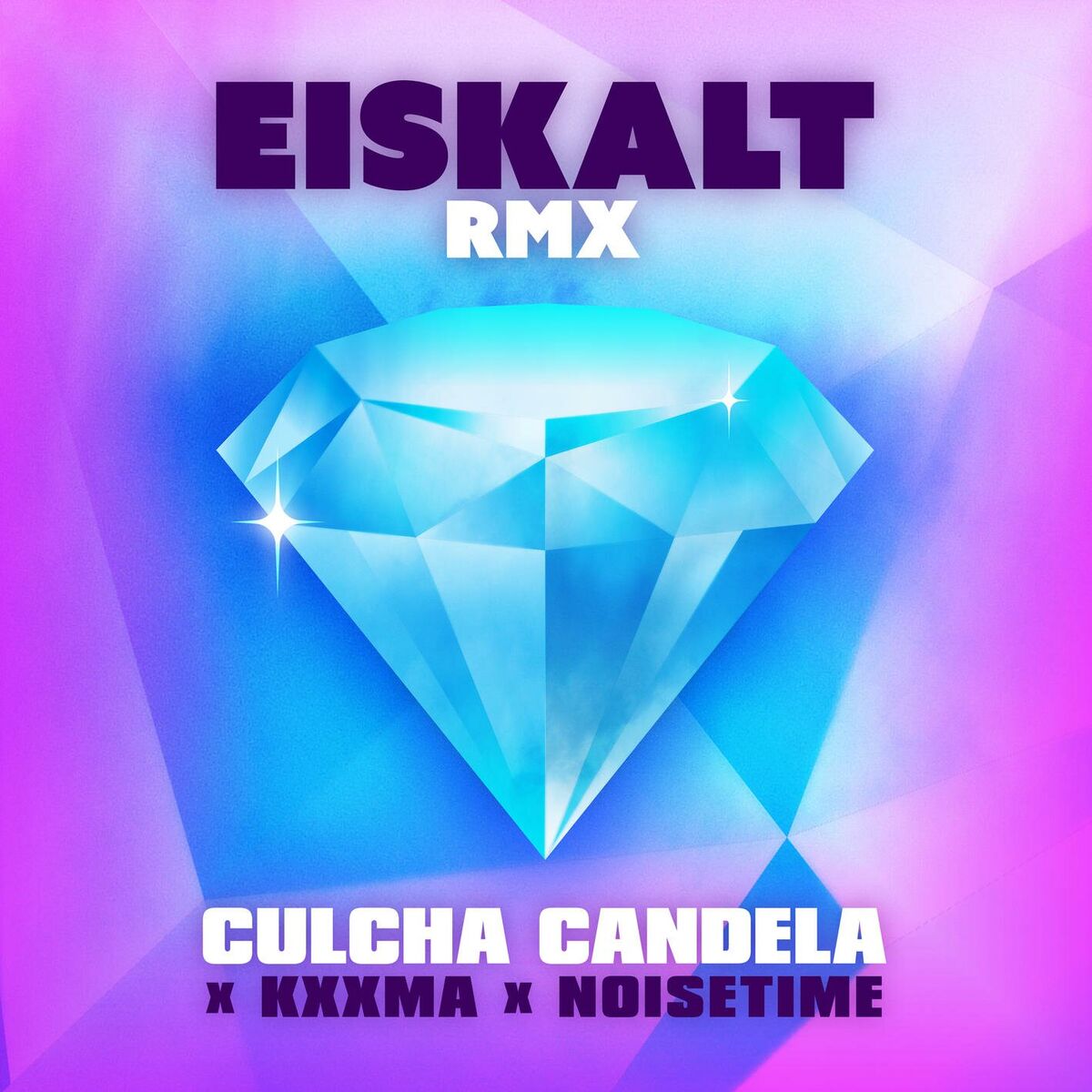 Album cover of EISKALT RMX