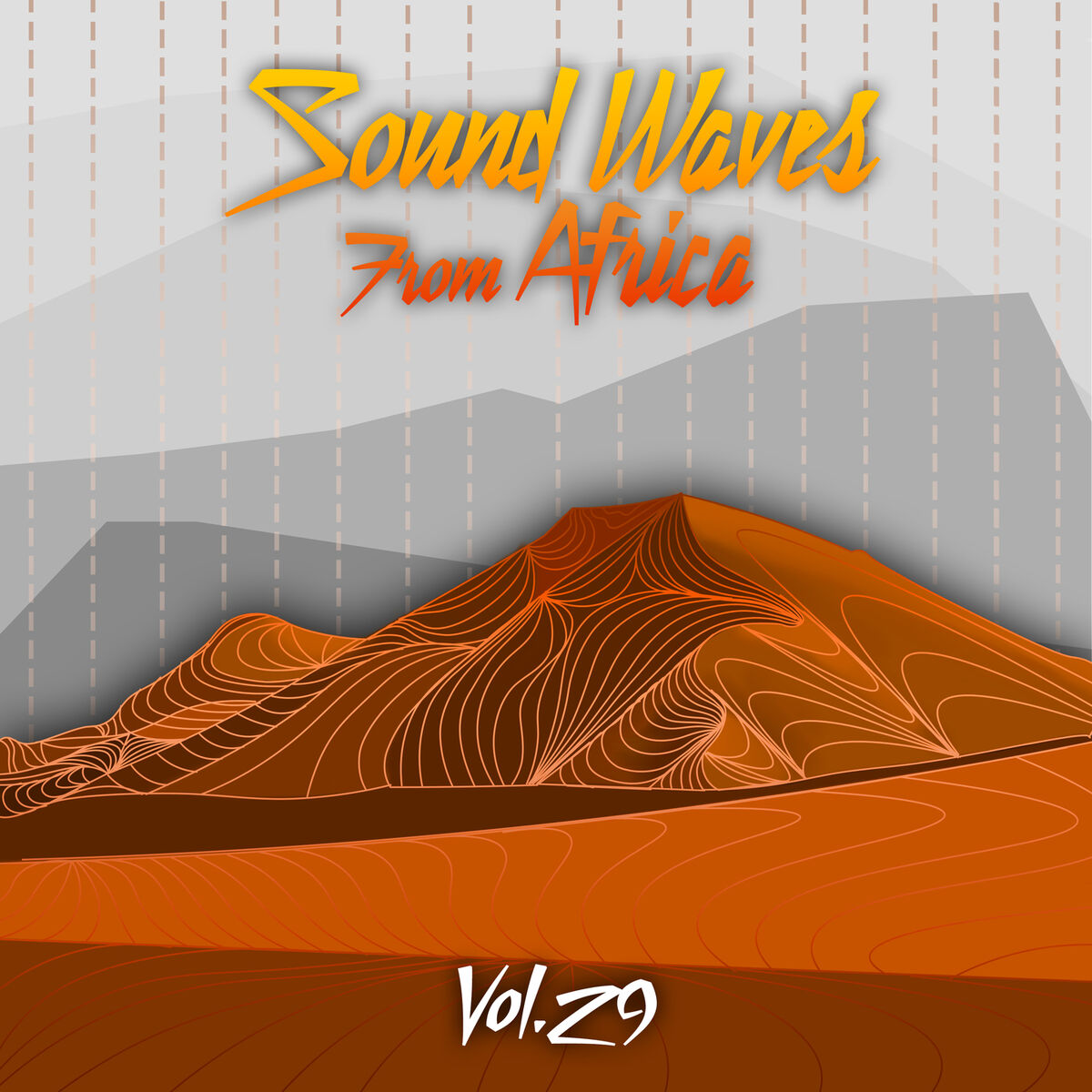 Album cover of Sound Waves From Africa Vol, 29