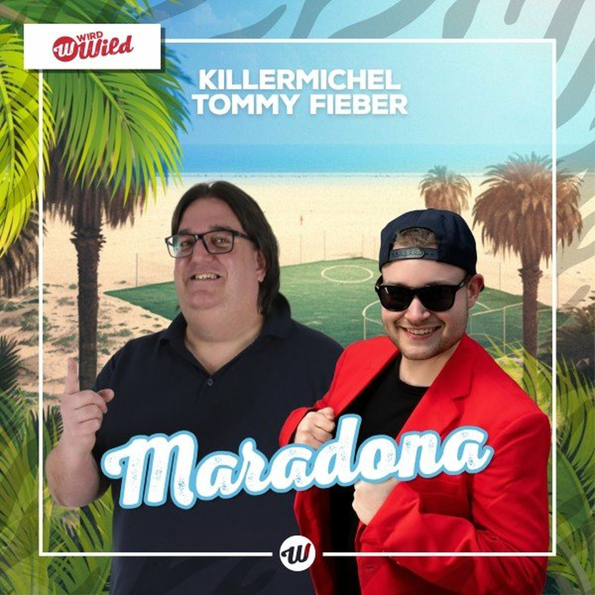 Album cover of Maradona