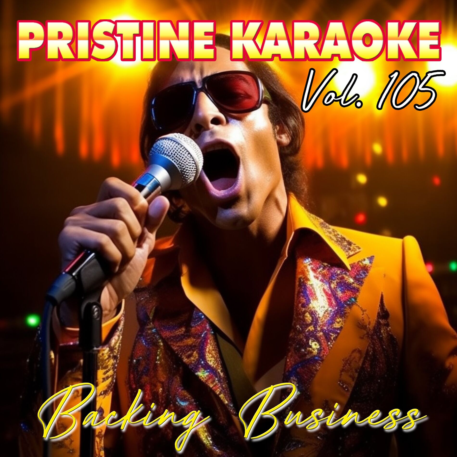 Album cover of Pristine Karaoke, Vol. 105
