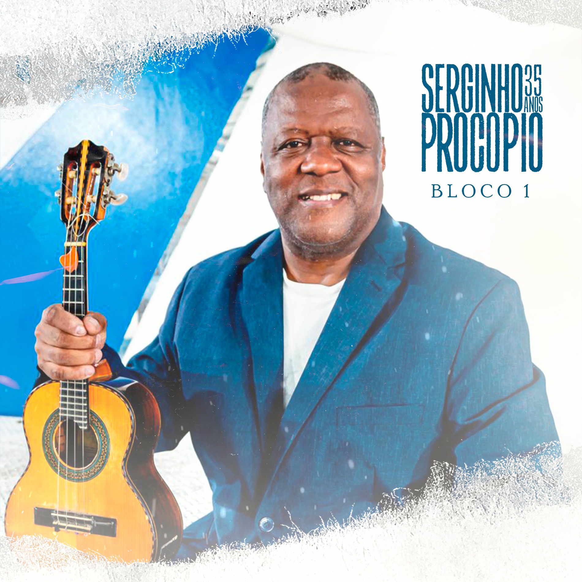 Album cover of Serginho Procópio, 35 Anos (Bloco 1, Ao Vivo)