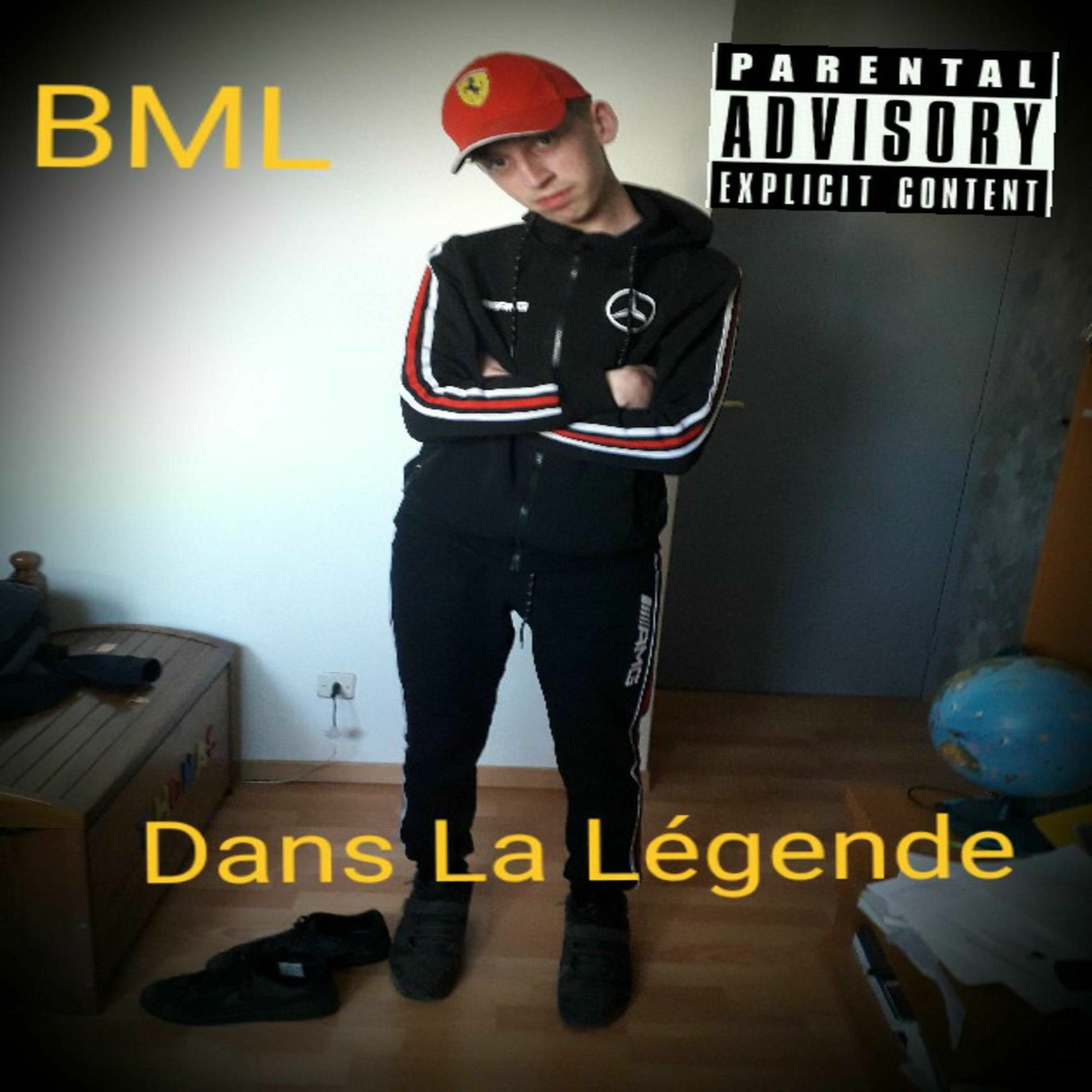 Album cover of Dans la légende