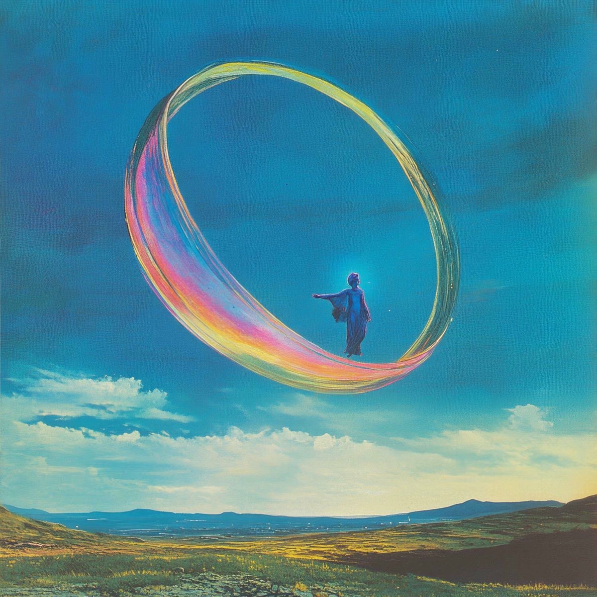 Album cover of Regnkonstens Mystik: Gåtfulla Genvägar från Regnvattens Källa