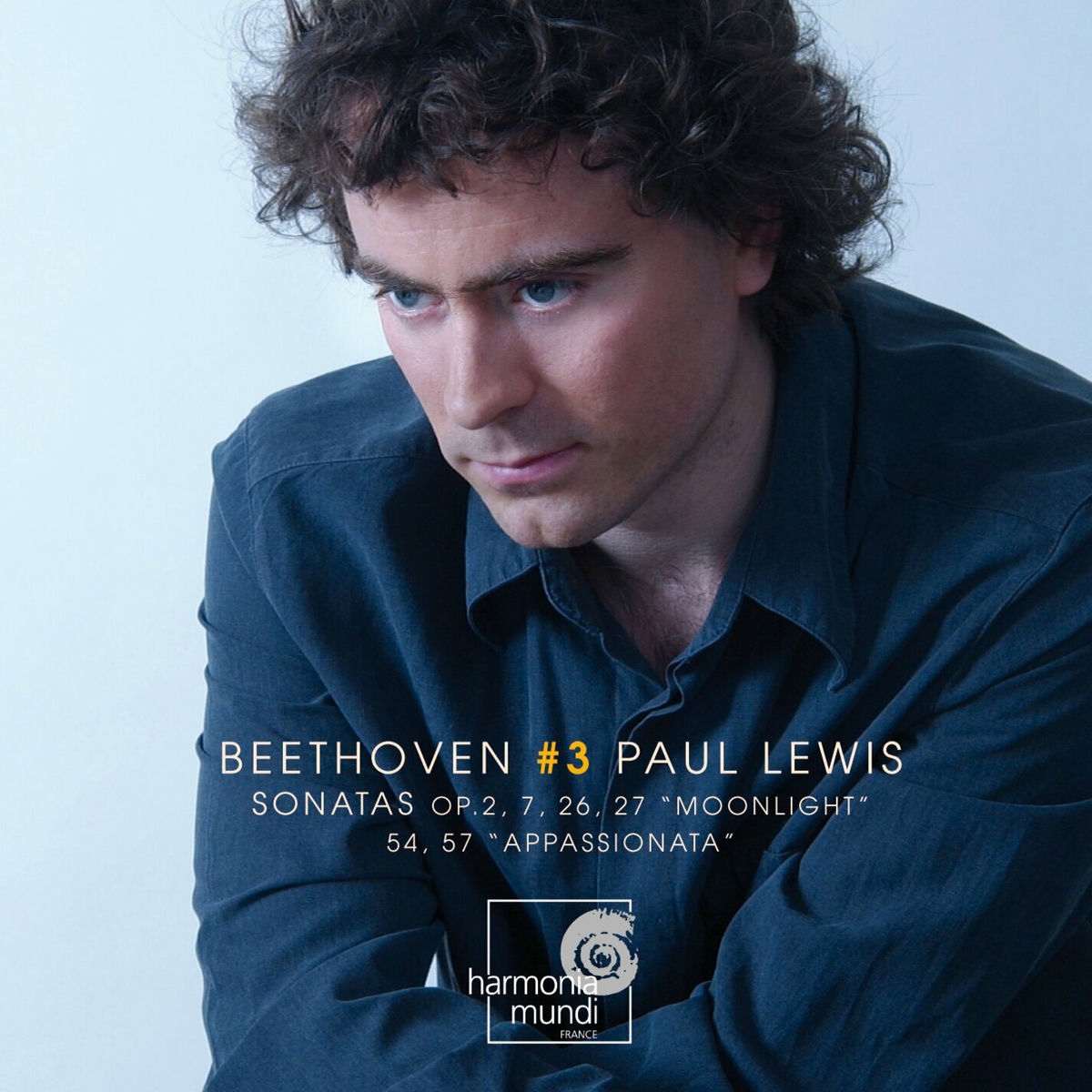 Album cover of Beethoven: Piano Sonatas, Vol. 3