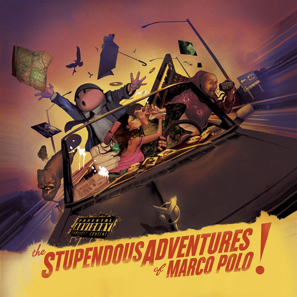 Picture of The Stupendous Adventures of Marco Polo