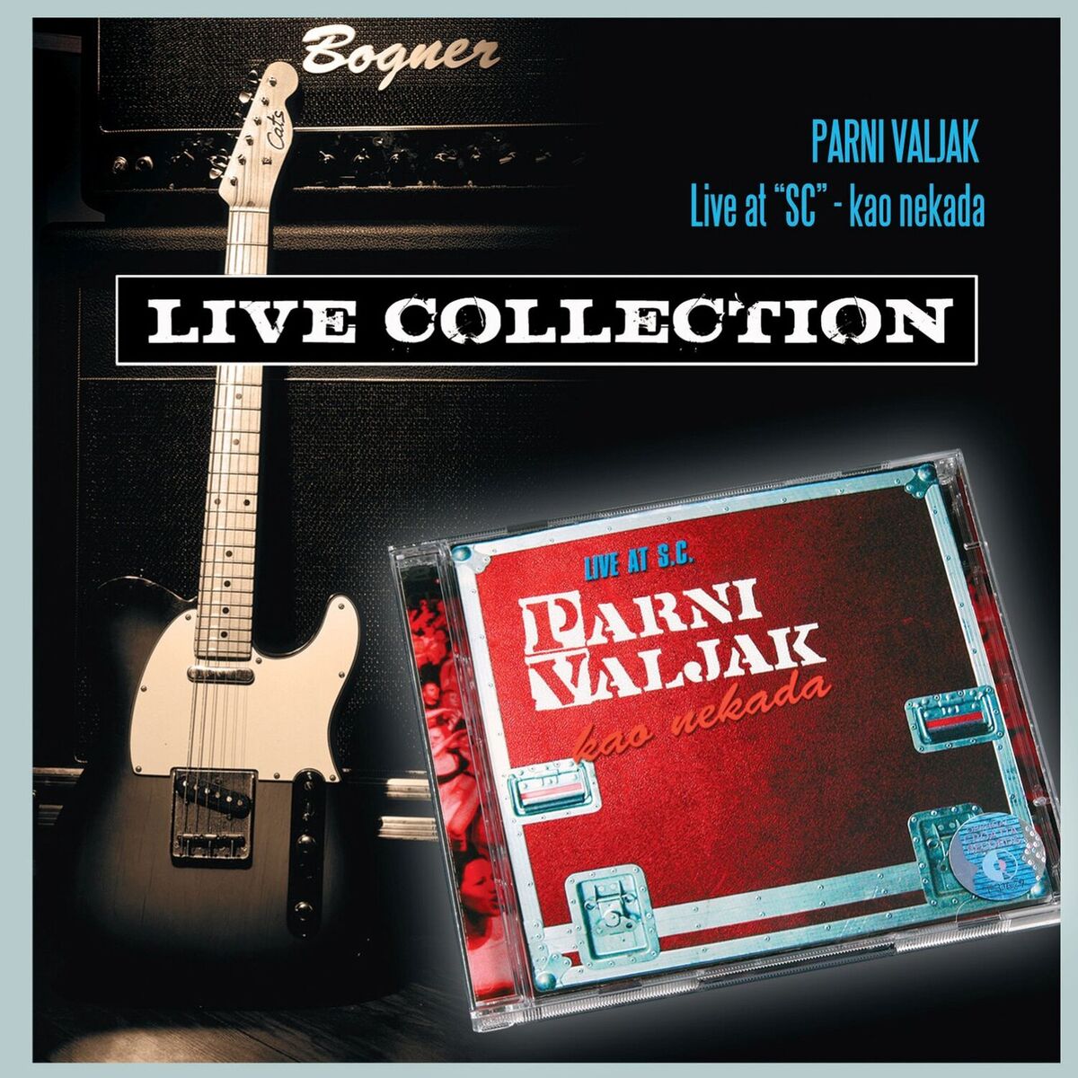 Album cover of Live Collection: Live At S.C.