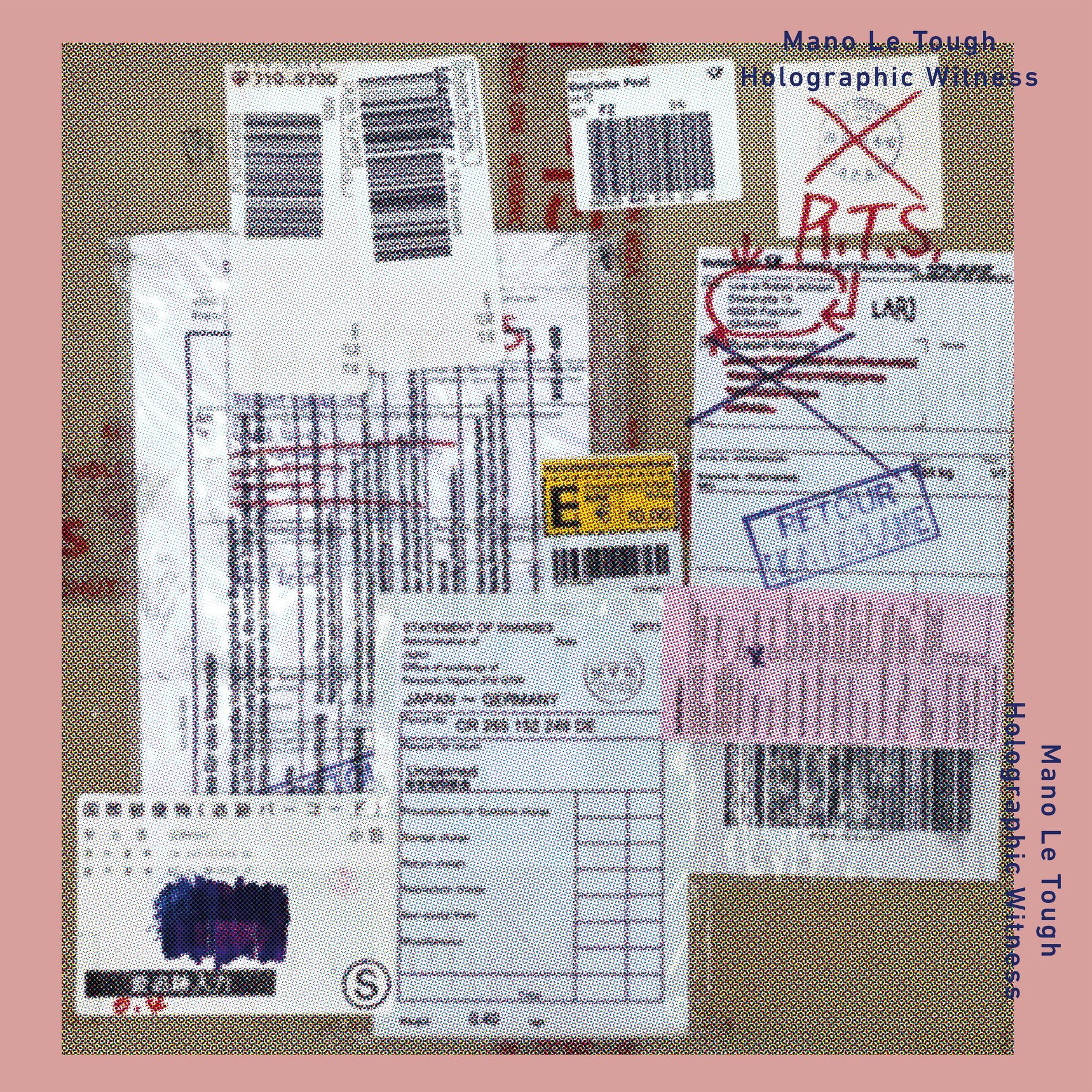 Album cover of Holographic Witness