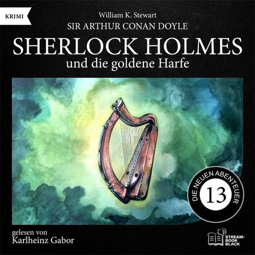 Sherlock Holmes und die goldene Harfe (Die neuen Abenteuer, Folge 13)