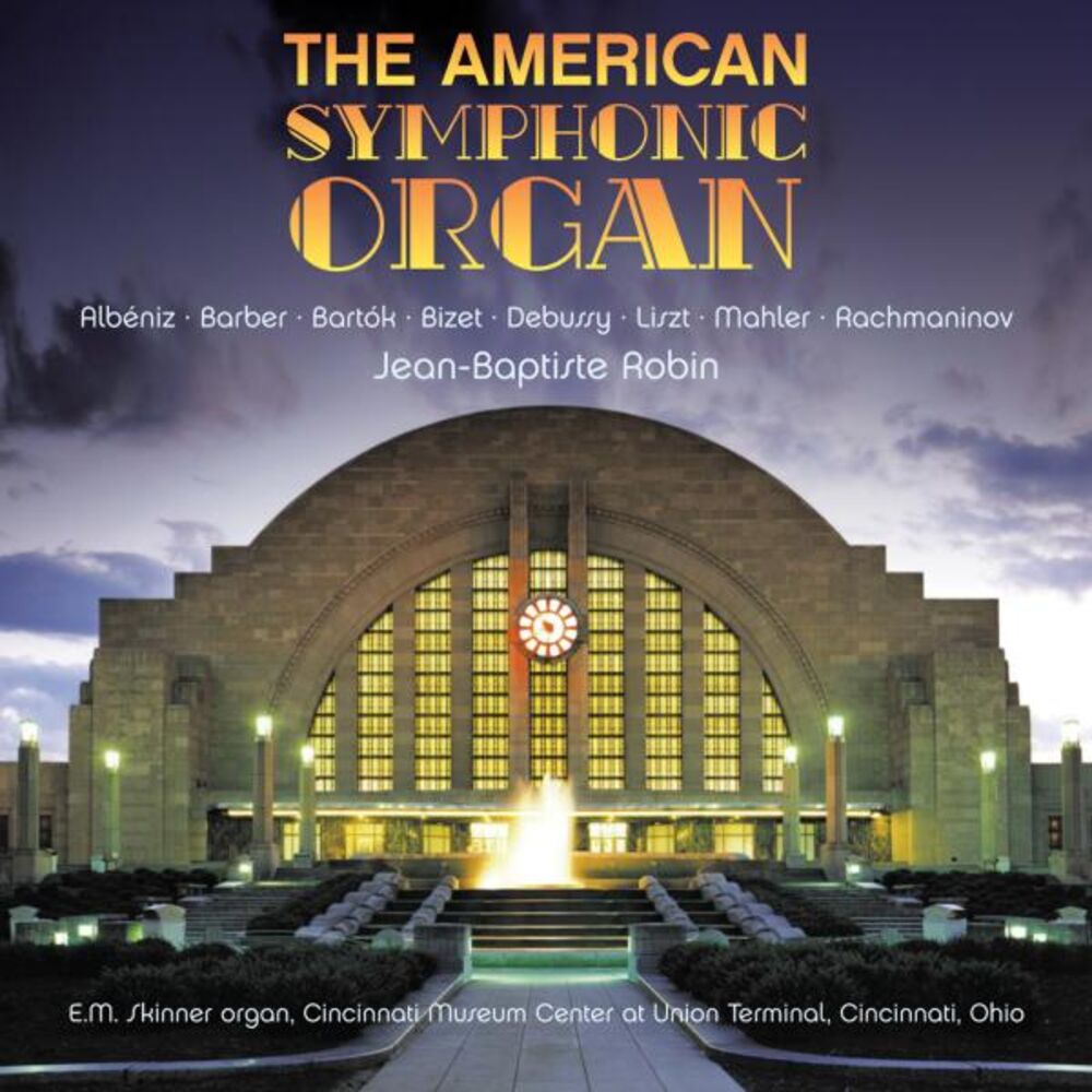 Picture of The American Symphonic Organ