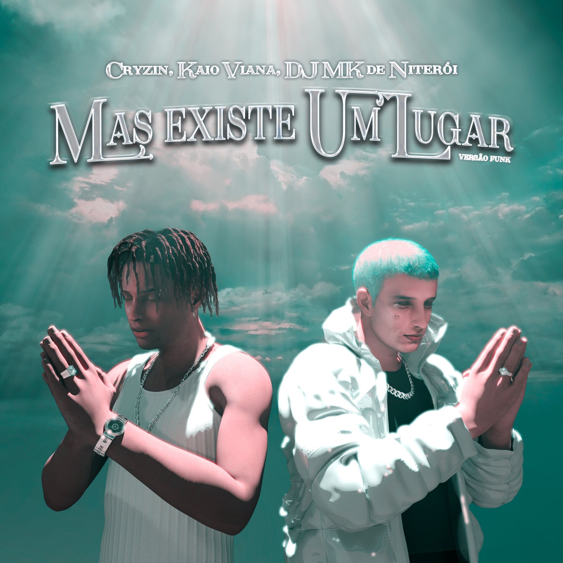 Album cover of Mas Existe um Lugar (Funk)