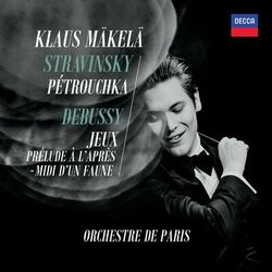 Cover of Stravinsky: Petrushka; Debussy: Jeux, Prélude