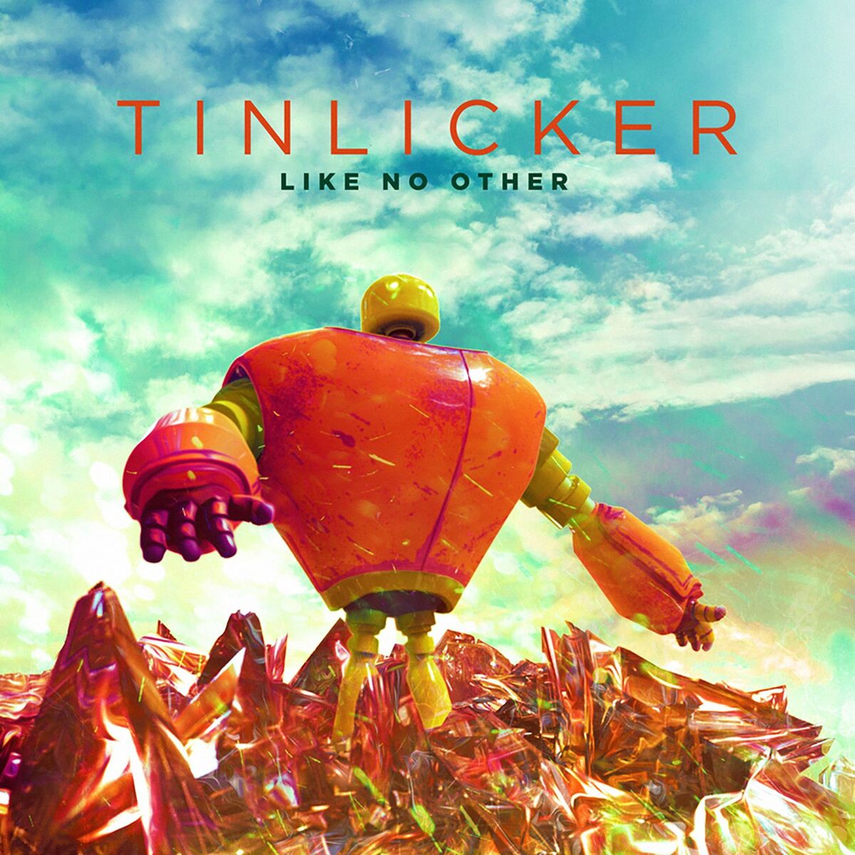 Album cover of Like No Other