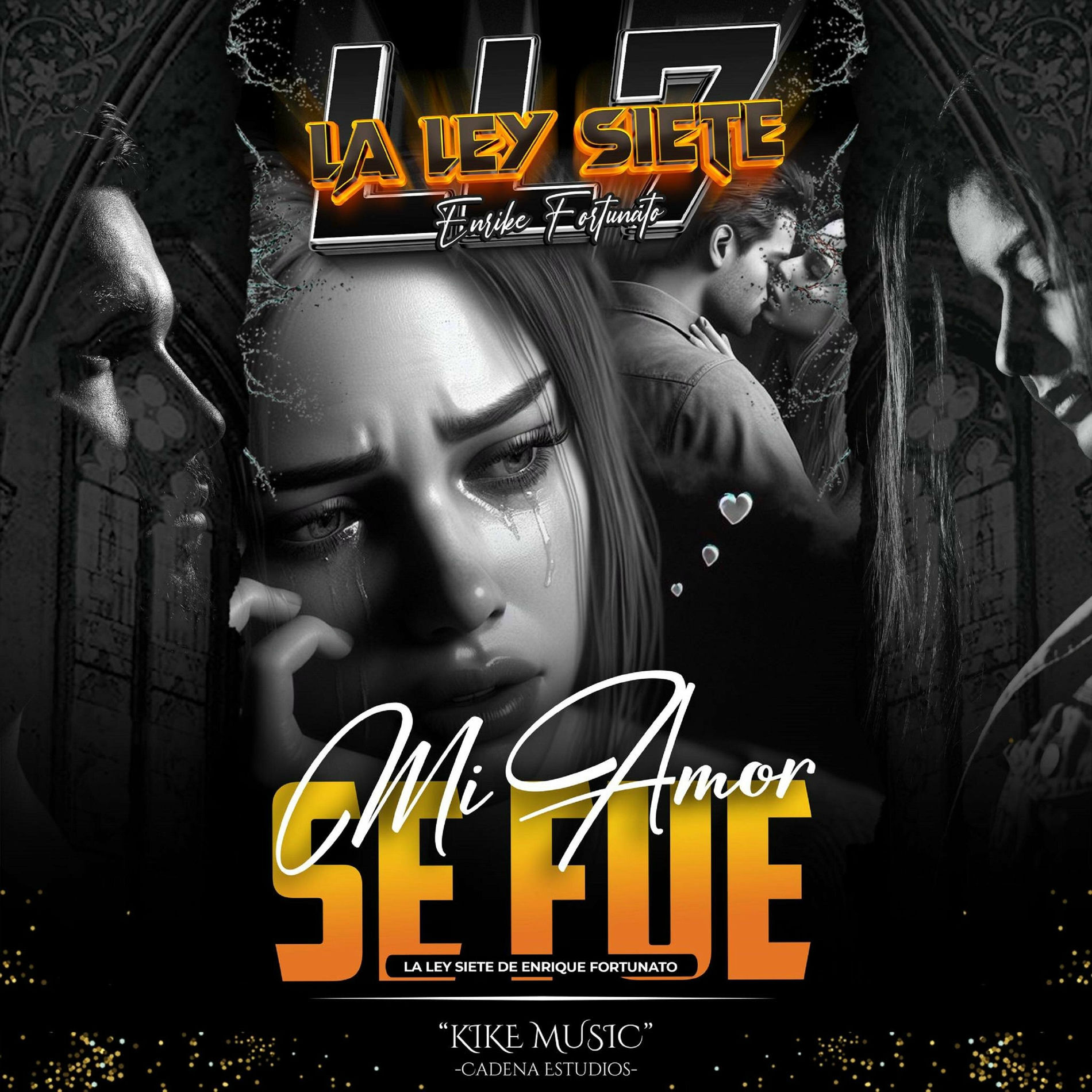 Album cover of Mi Amor Se Fue