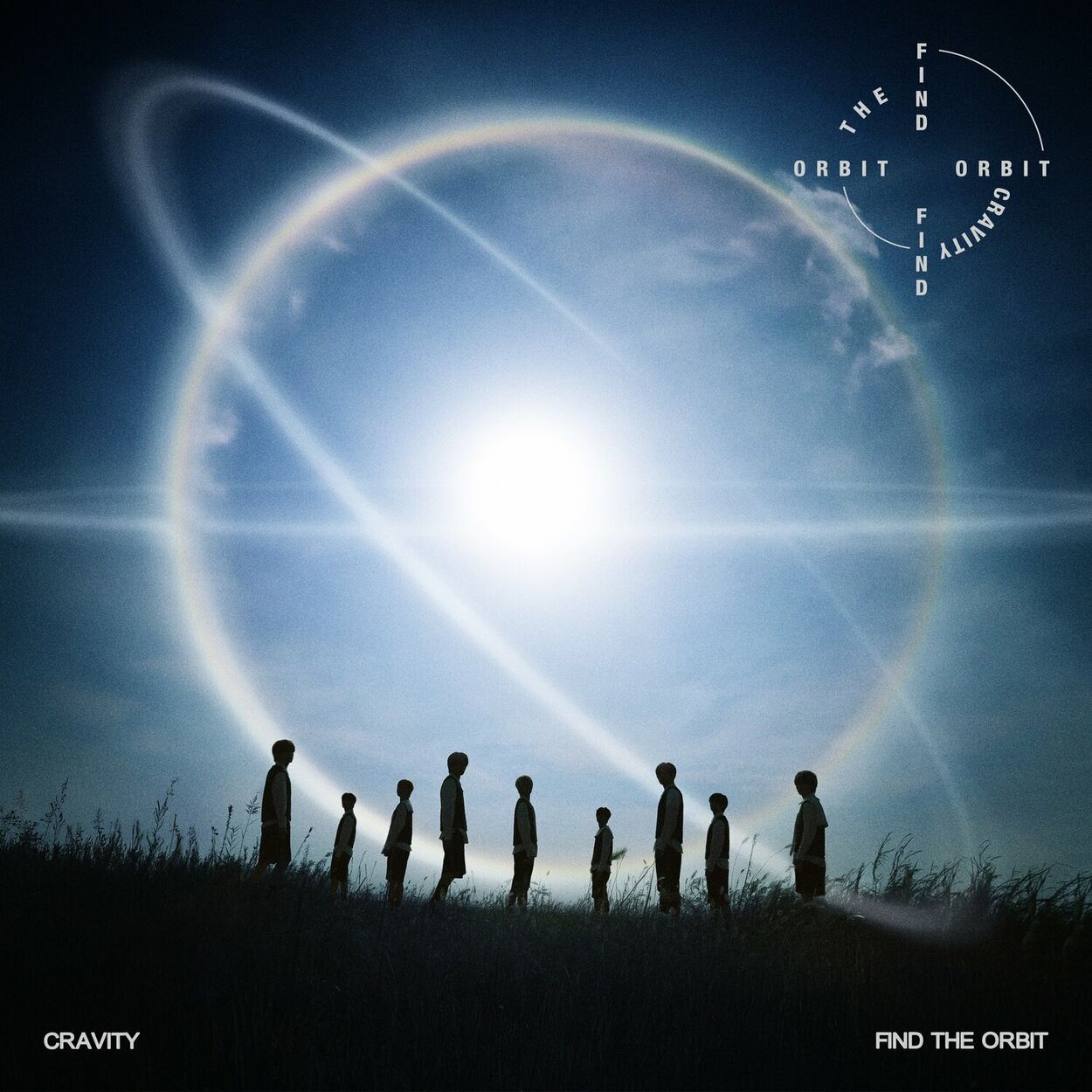 CRAVITY – FIND THE ORBIT – Single