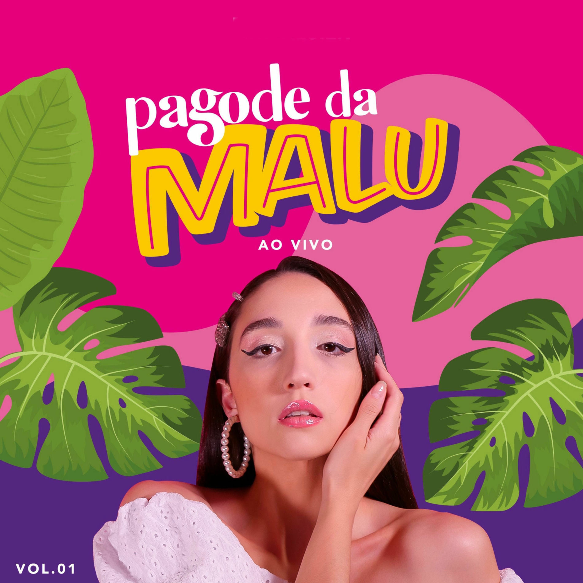 Album cover of Eu Mereço Ser Feliz / Manda Áudio / Nem de Graça / A Gente Já Não Rola (Pagode Da Malu Ao Vivo)