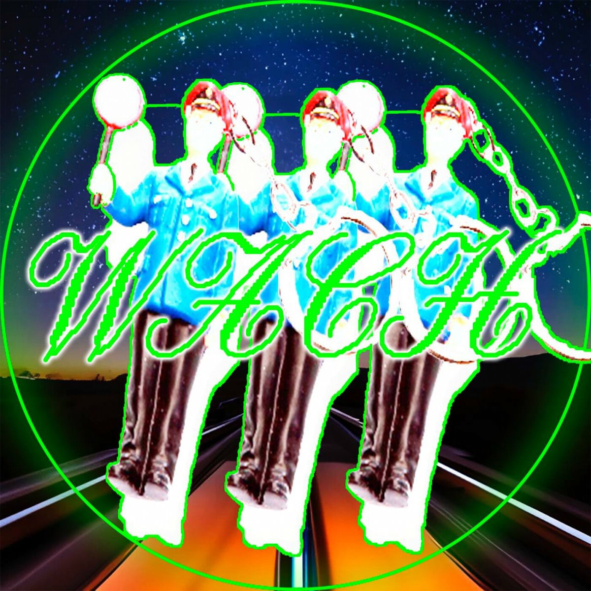 Album cover of Wach