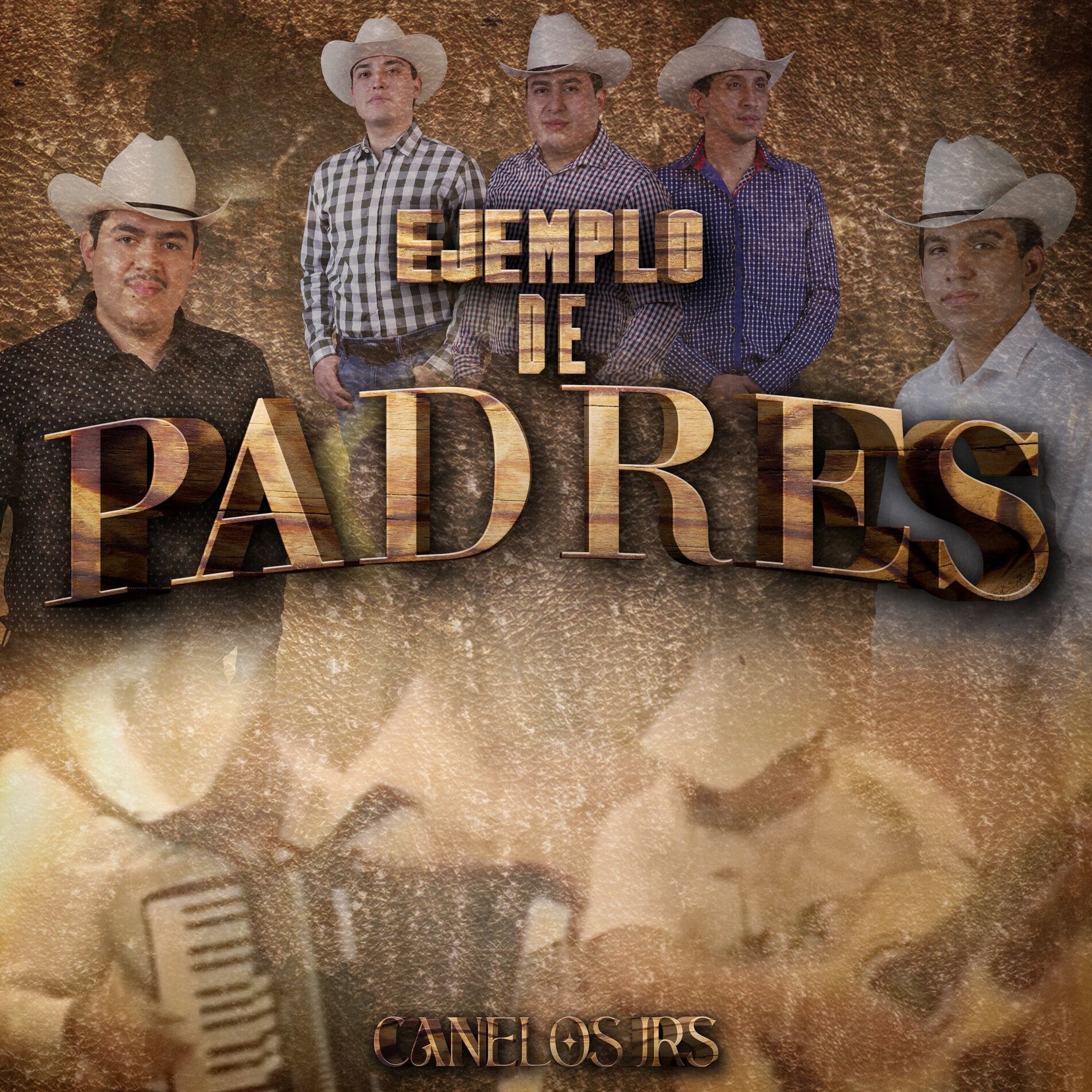 Album cover of Ejemplo De Padres