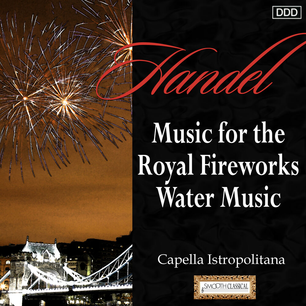 Picture of Handel: Music for the Royal Fireworks - Water Music