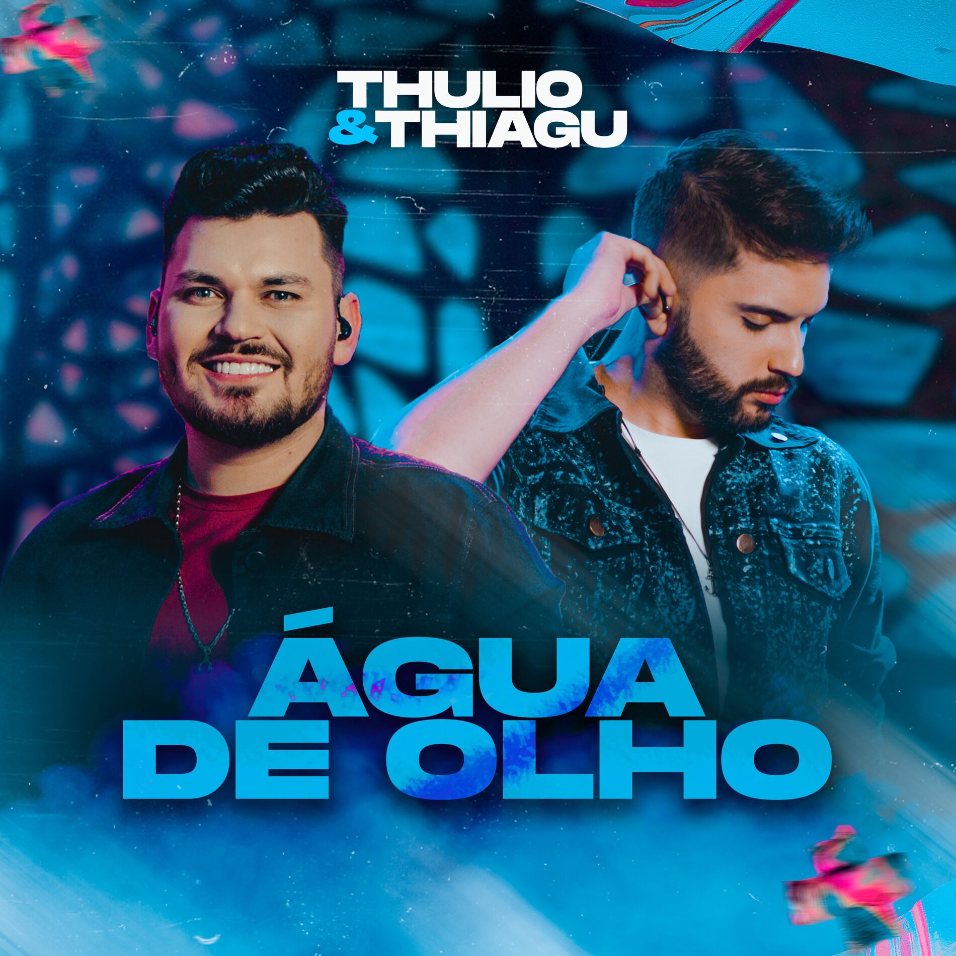 Album cover of Água De Olho