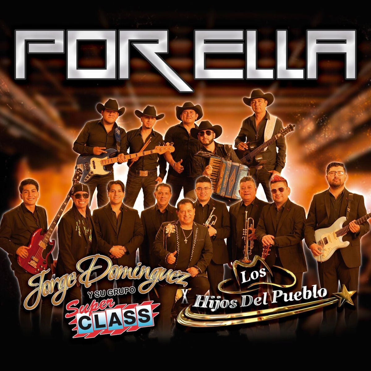 Album cover of Por Ella