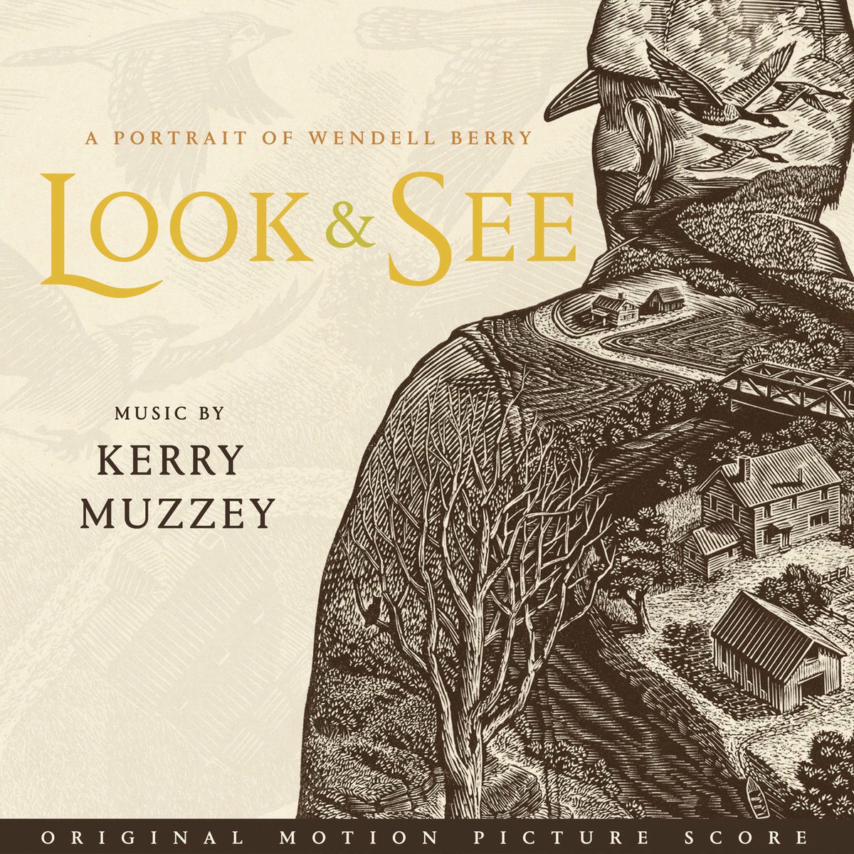 Album cover of Look & See: a Portrait of Wendell Berry (Original Motion Picture Score)
