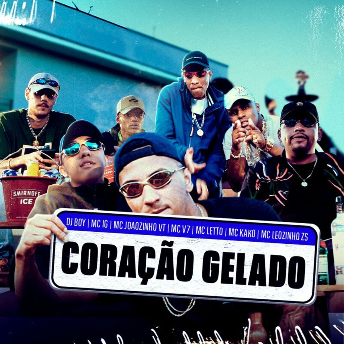 Album picture of Coração Gelado