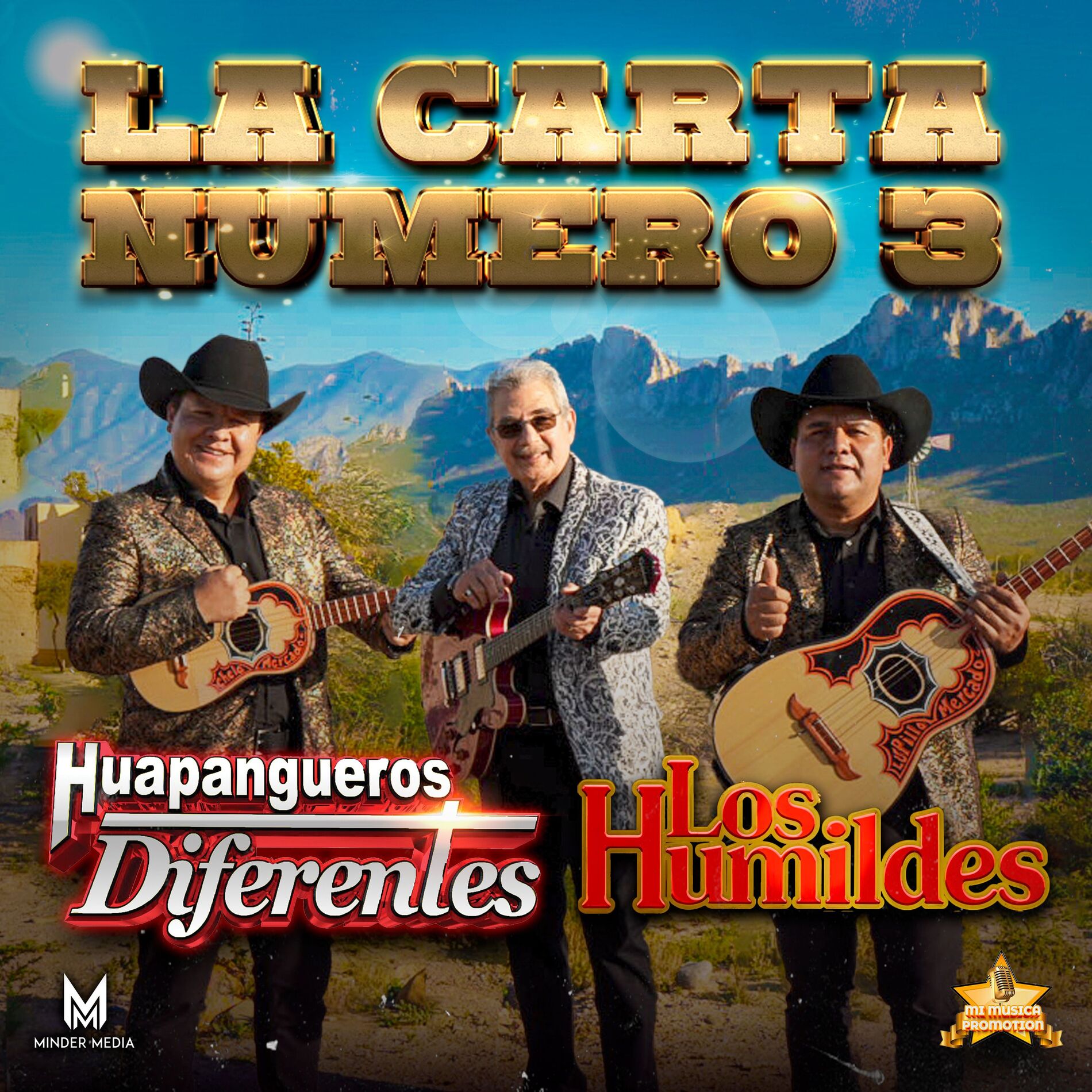 Album cover of La Carta Número 3
