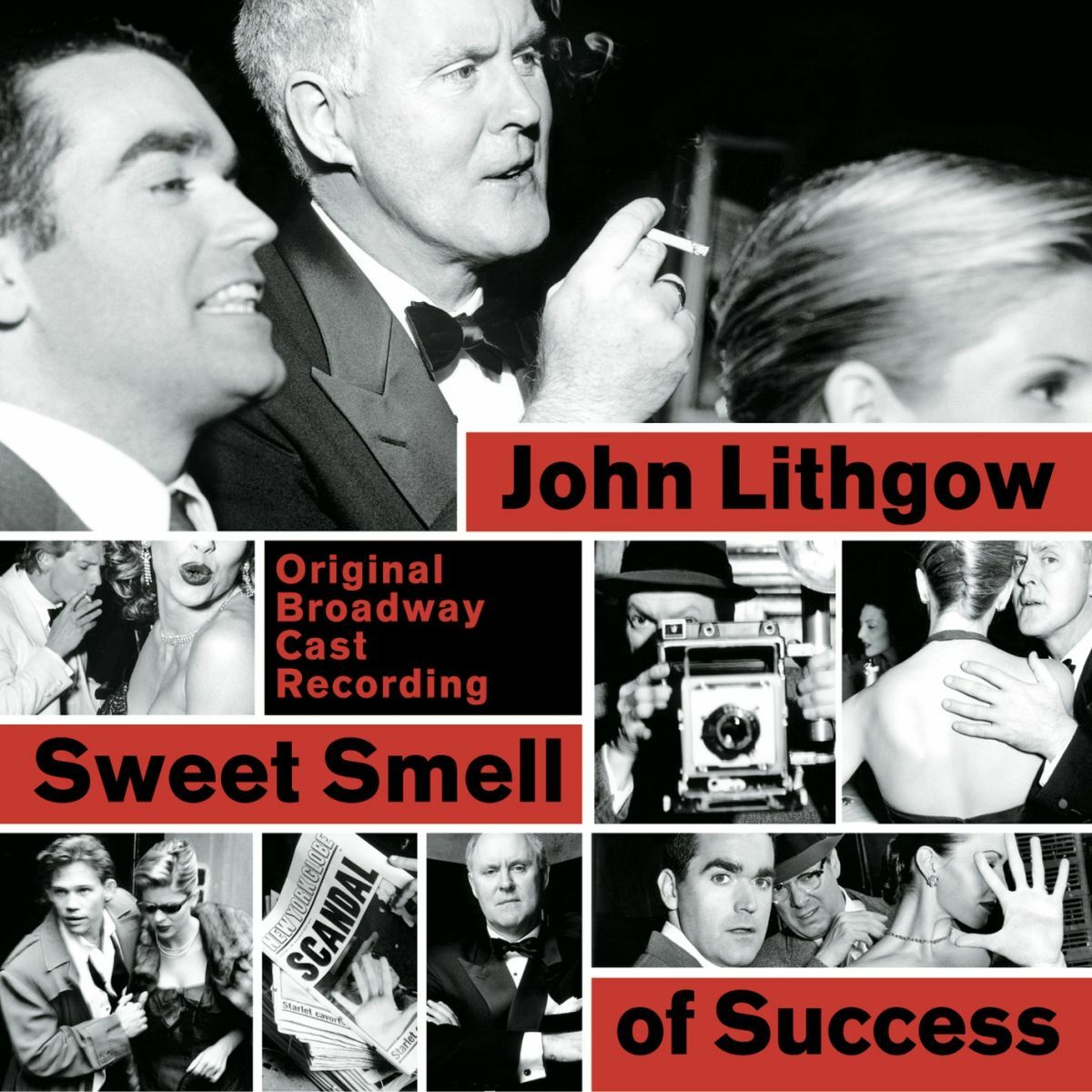 Album cover of Sweet Smell of Success (Original Broadway Cast Recording)