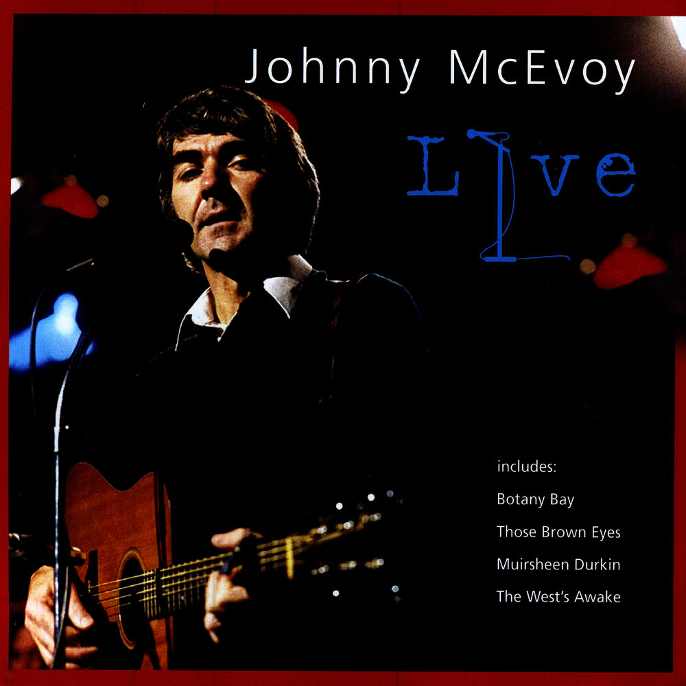 Picture of Johnny McEvoy Live