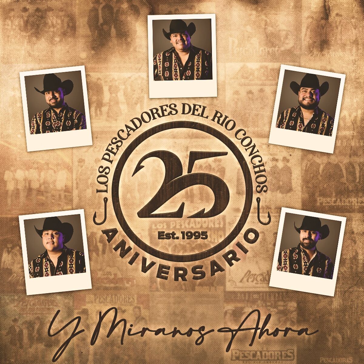 Album cover of Y Míranos Ahora