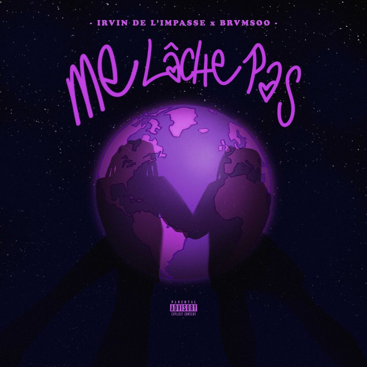 Album cover of Me lâche pas