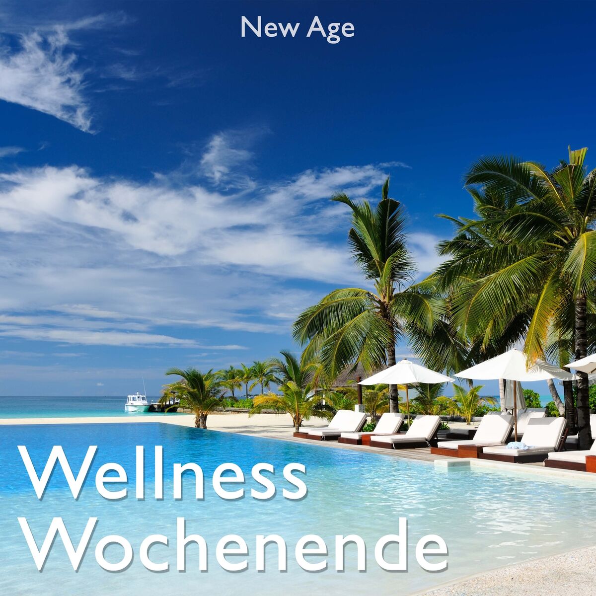 Album cover of Wellness Wochenende - Ein ort Zum Entspannen mitn den besten deutschen Spas