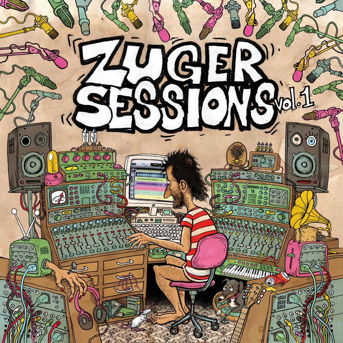 Album cover of Zuger Sessions, Vol. 1