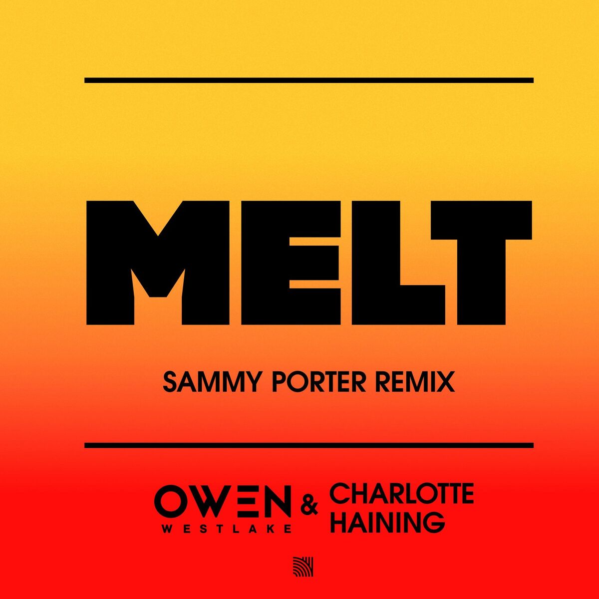 Album cover of Melt (Sammy Porter Remix)