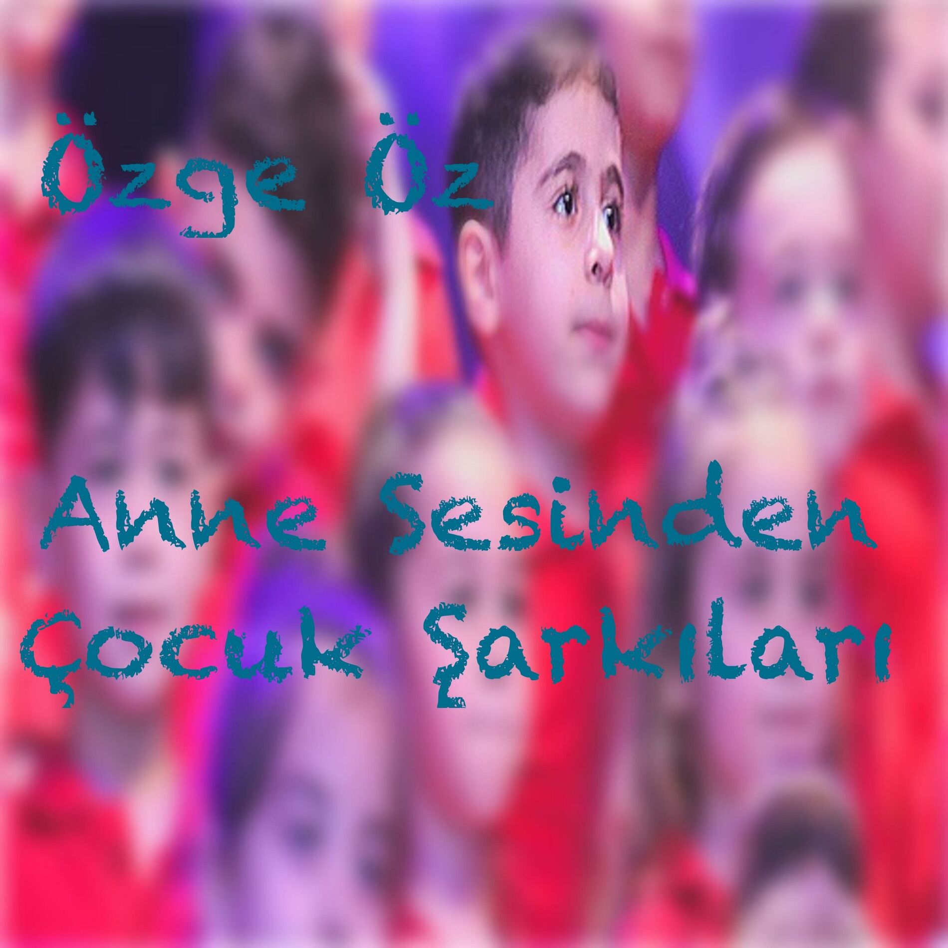 Album cover of Anne Sesinden Çocuk Şarkıları